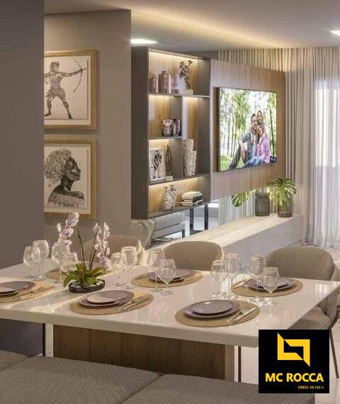 Apartamento 2 Dormitórios - Alameda MBigucci Campestre - Santo André - MC ROCCA Negócios Imobiliários