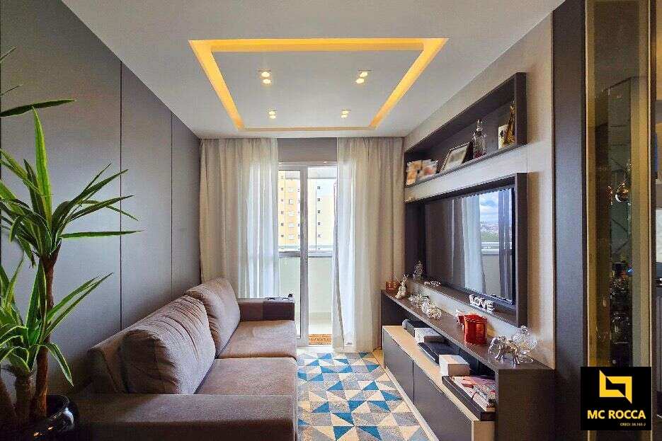 Apartamento à venda com 2 quartos, 50m² - Baeta Neves,São Bernardo do Campo