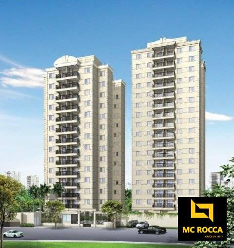 Apartamento 2 dormitórios - Essenza MBigucci - Vila Gonçalves - São Bernardo do Campo - MC ROCCA Negócios Imobiliários