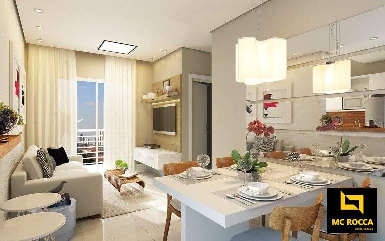 Apartamento 2 dormitórios - Ed. Martinique - Baeta Neves - São Bernardo do Campo - MC ROCCA Negócios Imobiliários