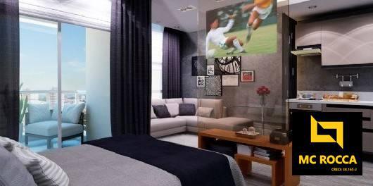 Loft com 1 dormitório, Marco Zero Mix - São Bernardo do Campo - MC ROCCA Negócios Imobiliários