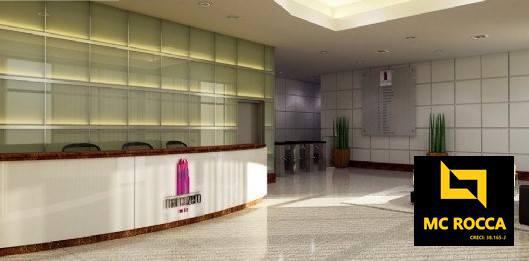 Loft com 1 dormitório, Marco Zero Mix - São Bernardo do Campo - MC ROCCA Negócios Imobiliários