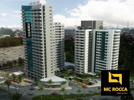 Loft com 1 dormitório, Marco Zero Mix - São Bernardo do Campo - MC ROCCA Negócios Imobiliários