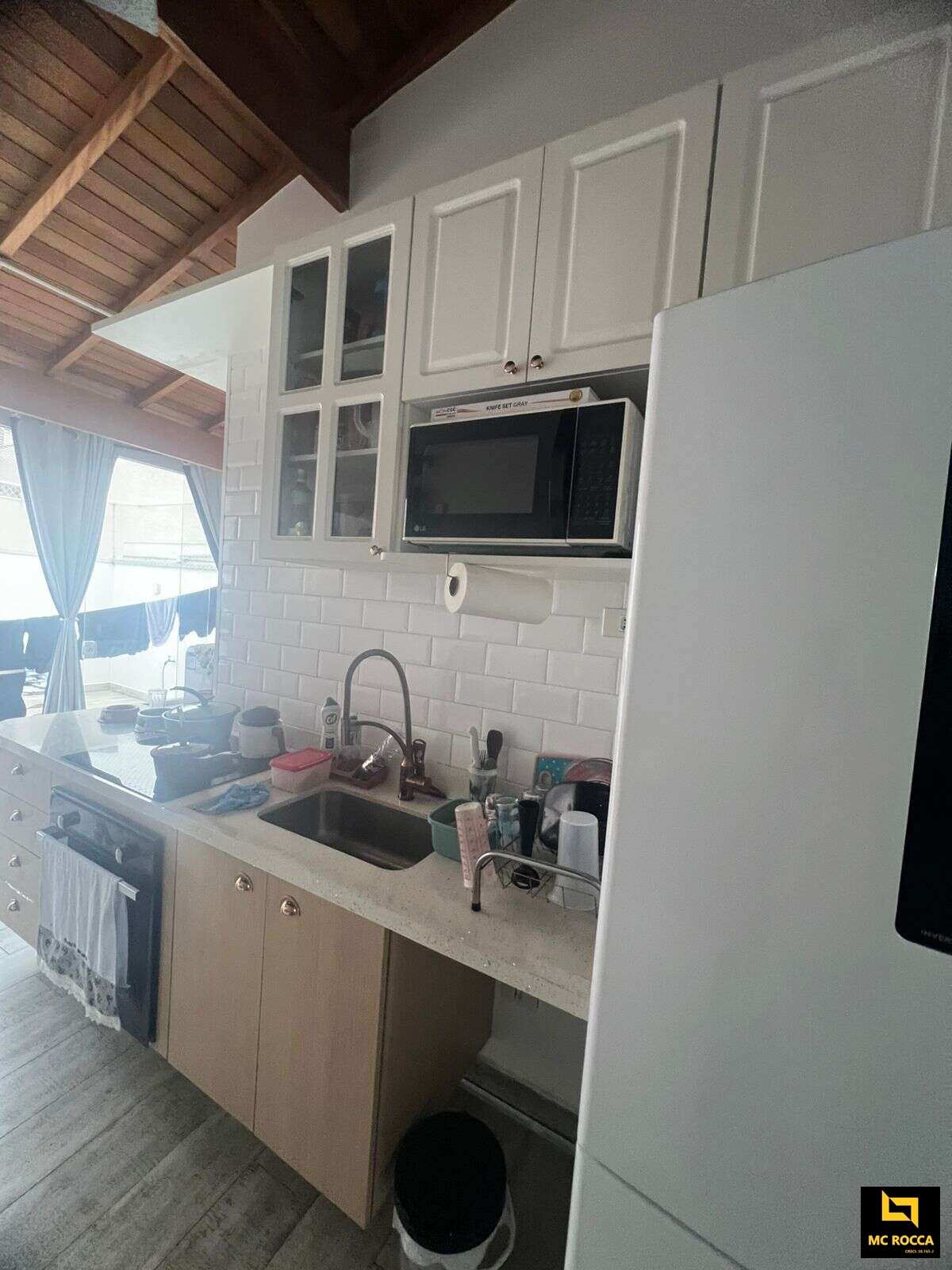  - Cobertura 2 dormitórios, sendo 1 suíte em Santo André