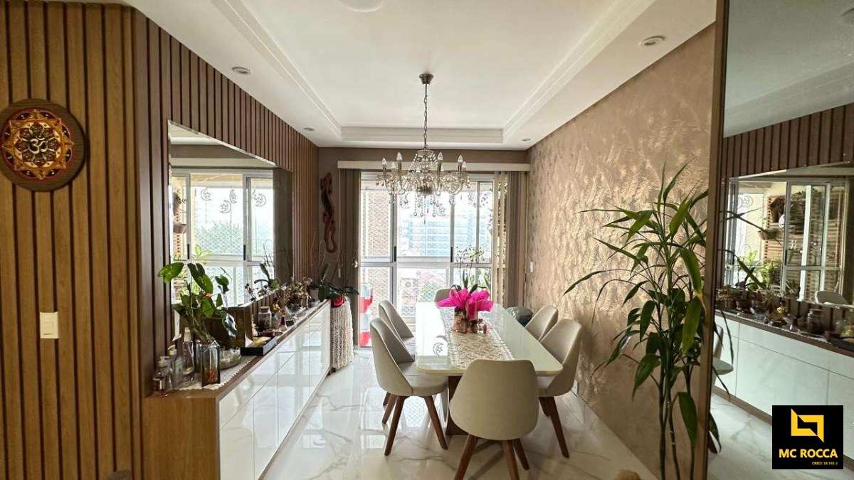 Apartamento 3 dormitórios - Vila Assunção - Santo André - MC ROCCA Negócios Imobiliários