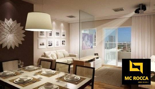 Apartamento 3 dormitórios - Marco Zero - São Bernardo do Campo - MC ROCCA Negócios Imobiliários