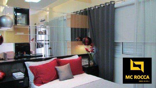 Apartamento 1 dormitório - Marco Zero Home - São Bernardo do Campo - MC ROCCA Negócios Imobiliários