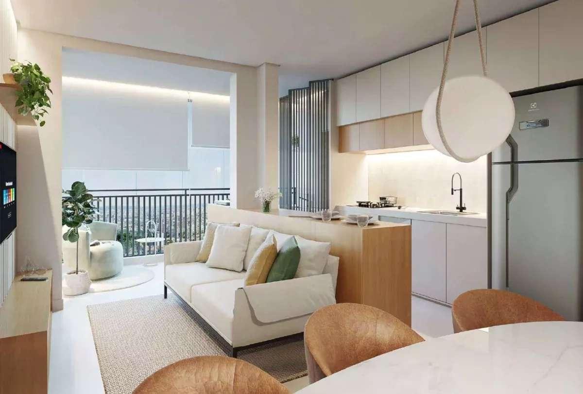 Apartamento à venda com 2 quartos, 51m² - Vila Califórnia,São Paulo