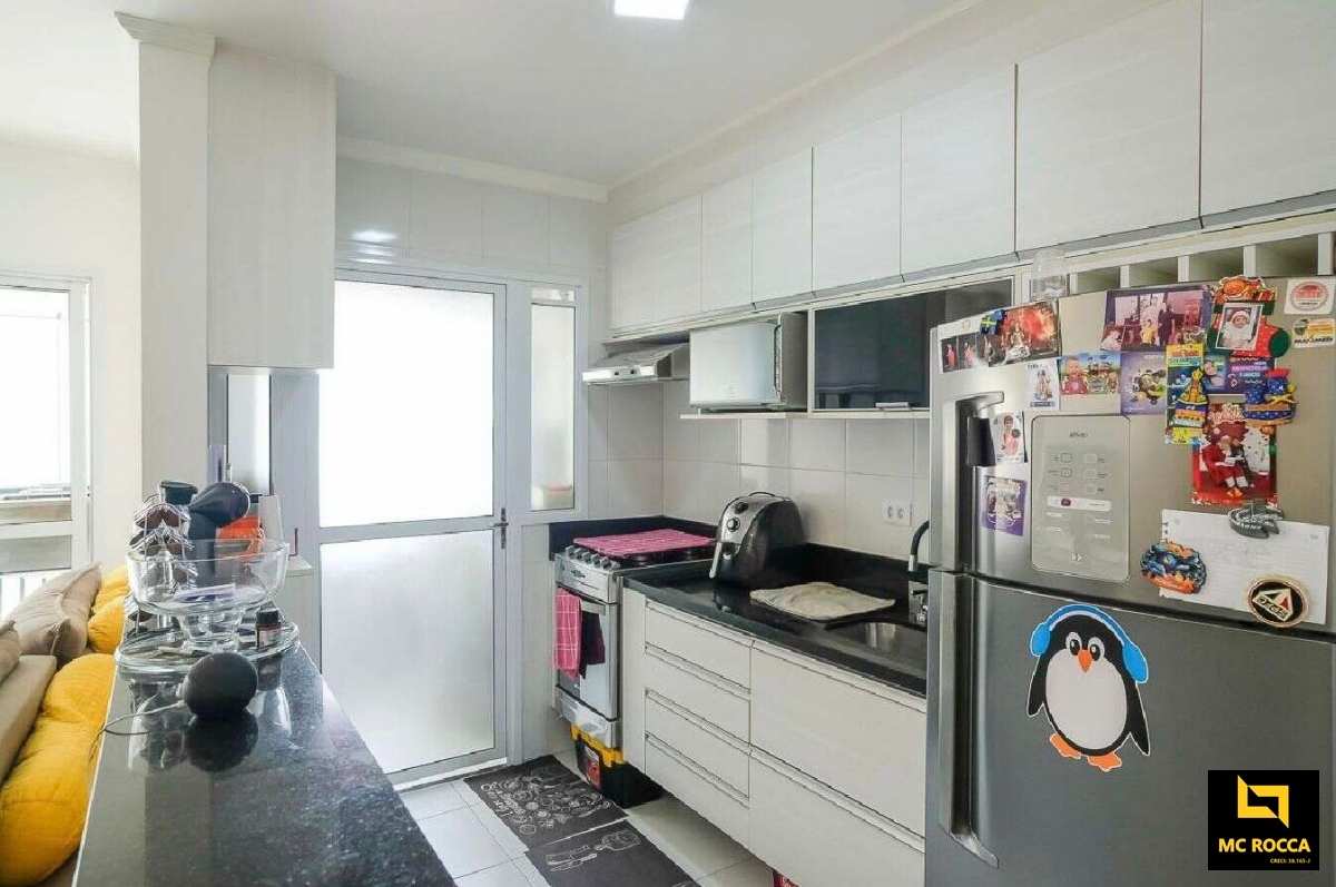 Apartamento à venda com 2 quartos, 63m² - Olímpico,São Caetano do Sul