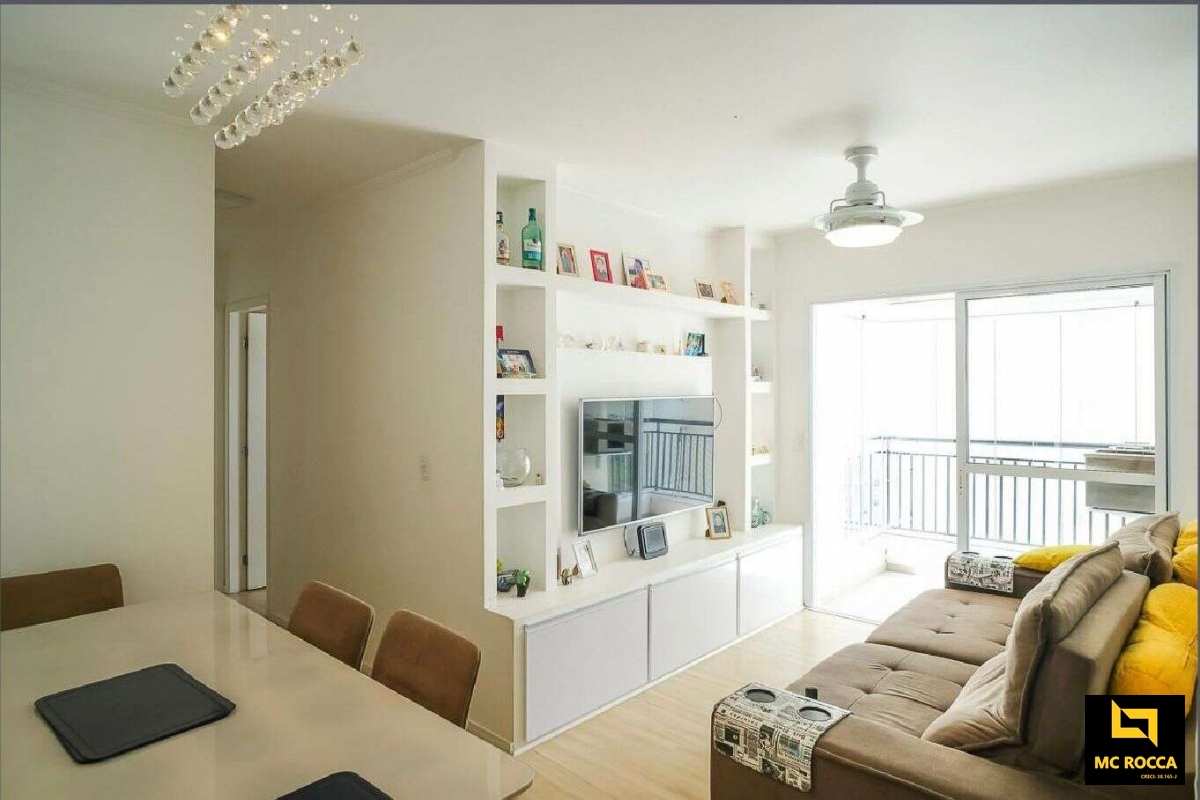 Apartamento à venda com 2 quartos, 63m² - Olímpico,São Caetano do Sul