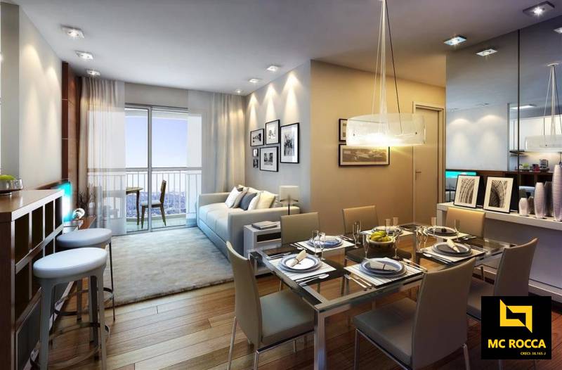 Apartamento 2 dormitórios - Contento Lorenzini - São Caetano do Sul - MC ROCCA Negócios Imobiliários