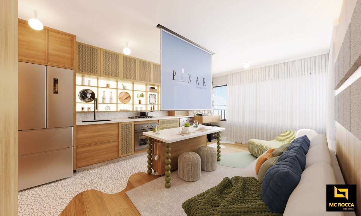 Apartamento à venda com 2 quartos, 43m² - Jardim,Santo André