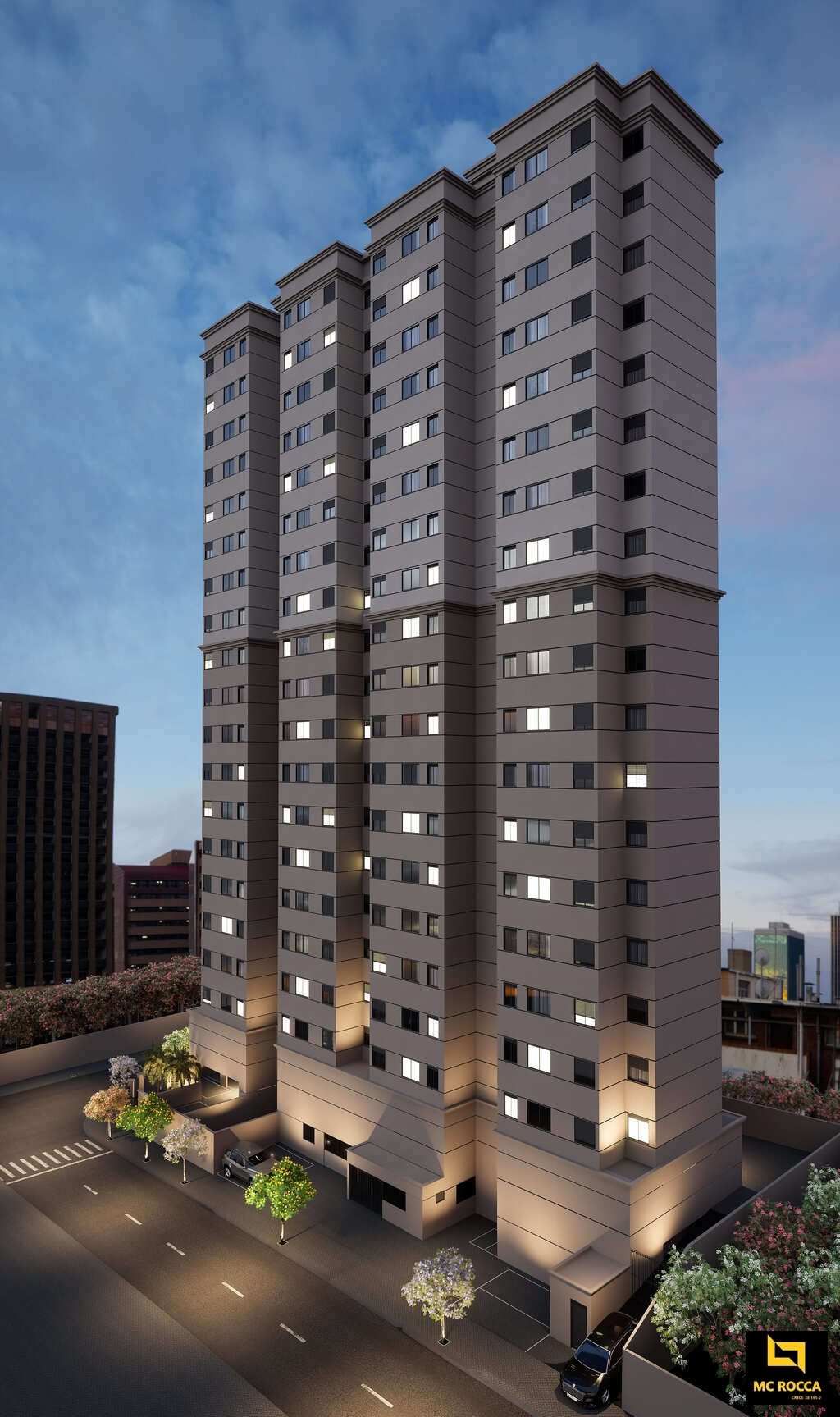 Apartamento 2 dormitórios - Horizonte Jd. Bela Vista - Santo André - MC ROCCA Negócios Imobiliários