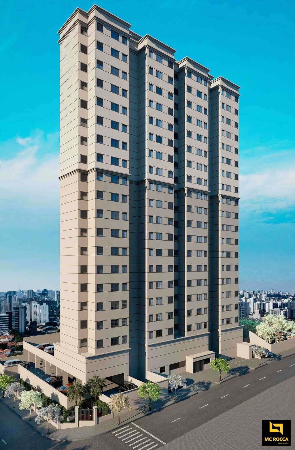 Apartamento 2 dormitórios - Horizonte Jd. Bela Vista - Santo André - MC ROCCA Negócios Imobiliários