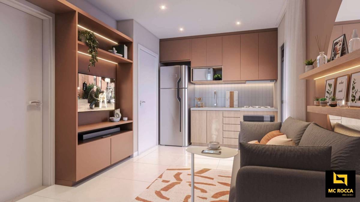 Apartamento de 2 quartos, 36m² no bairro Vila Cleonice, em São Paulo | Eu Corretor