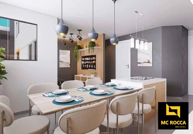 Apartamento 2 dormitórios - Residencial VIP Gales - Santo André - MC ROCCA Negócios Imobiliários
