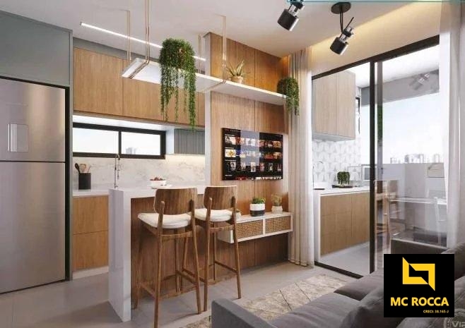 Apartamento 2 dormitórios - Residencial VIP Gales - Santo André - MC ROCCA Negócios Imobiliários