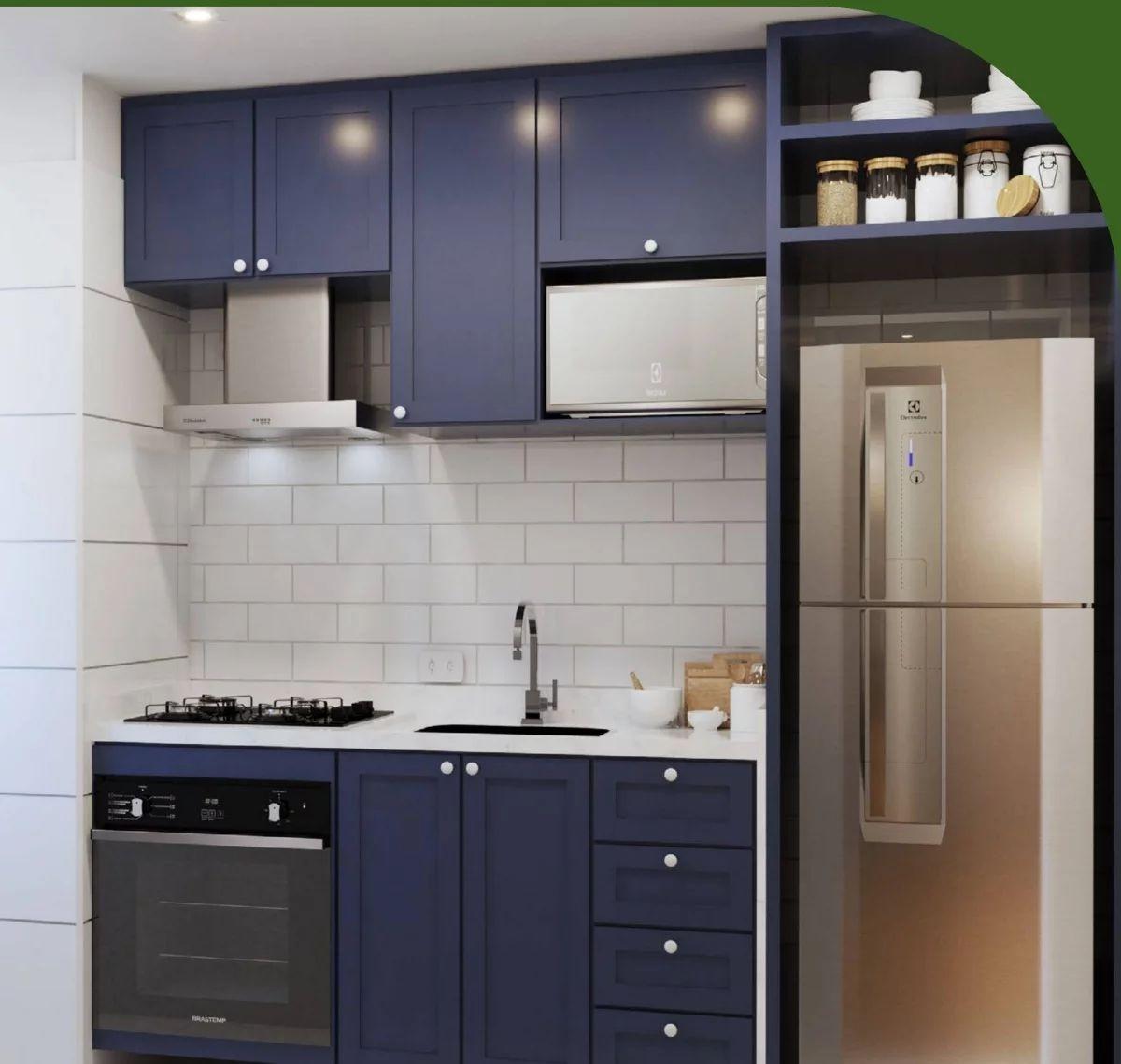 Apartamento 2 dormitórios - Roma Residencial - Campanário - Diadema - MC ROCCA Negócios Imobiliários