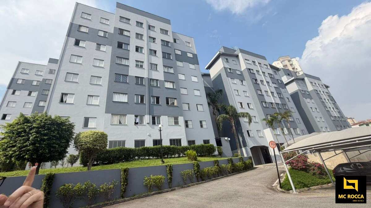 Apartamento à venda com 2 quartos, 51m² - Parque das Nações,Santo André