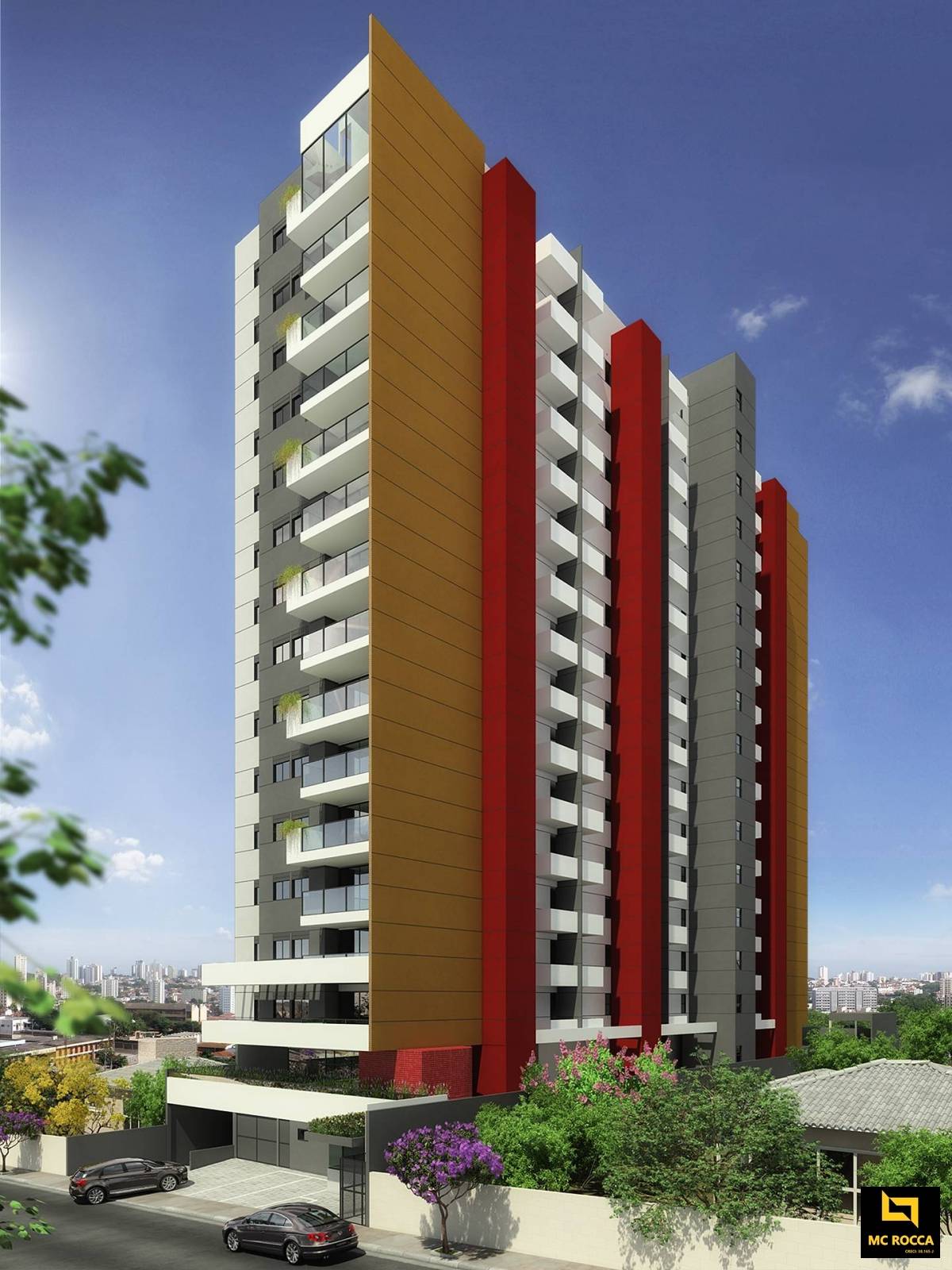 Apartamento 2 dormitórios - Vega Assunção - Santo André - MC ROCCA Negócios Imobiliários