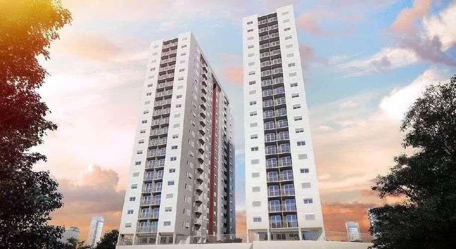 Apartamento à venda com 2 quartos, 47m² - Santa Terezinha,São Bernardo do Campo