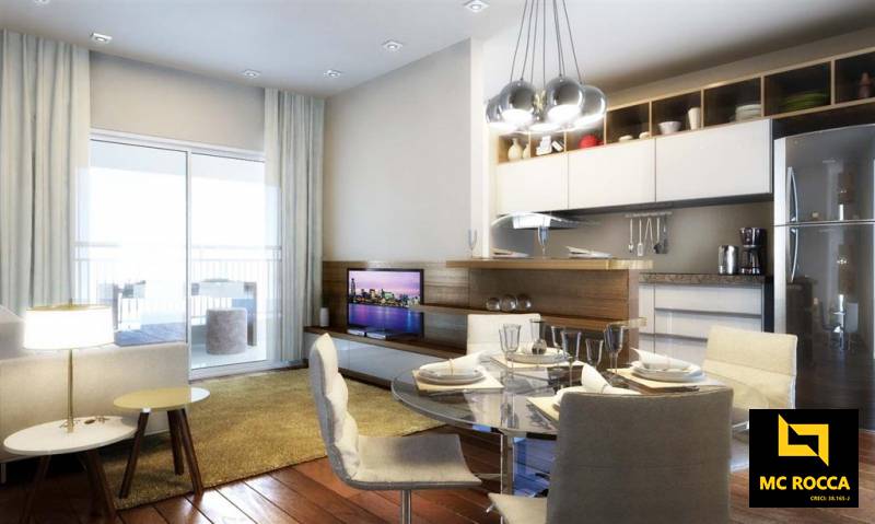 Apartamento 2 dormitórios - Stare Lorenzini - Campestre - Santo Anbré - MC ROCCA Negócios Imobiliários