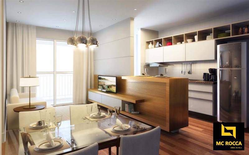 Apartamento 2 dormitórios - Stare Lorenzini - Campestre - Santo Anbré - MC ROCCA Negócios Imobiliários