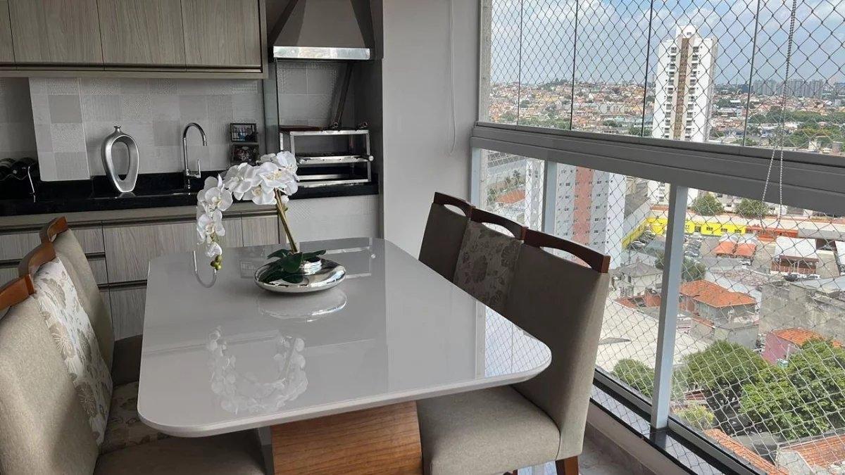 Apartamento 2 suítes - 4 vagas - Barile Patriani - São Caetano do Sul - MC ROCCA Negócios Imobiliários