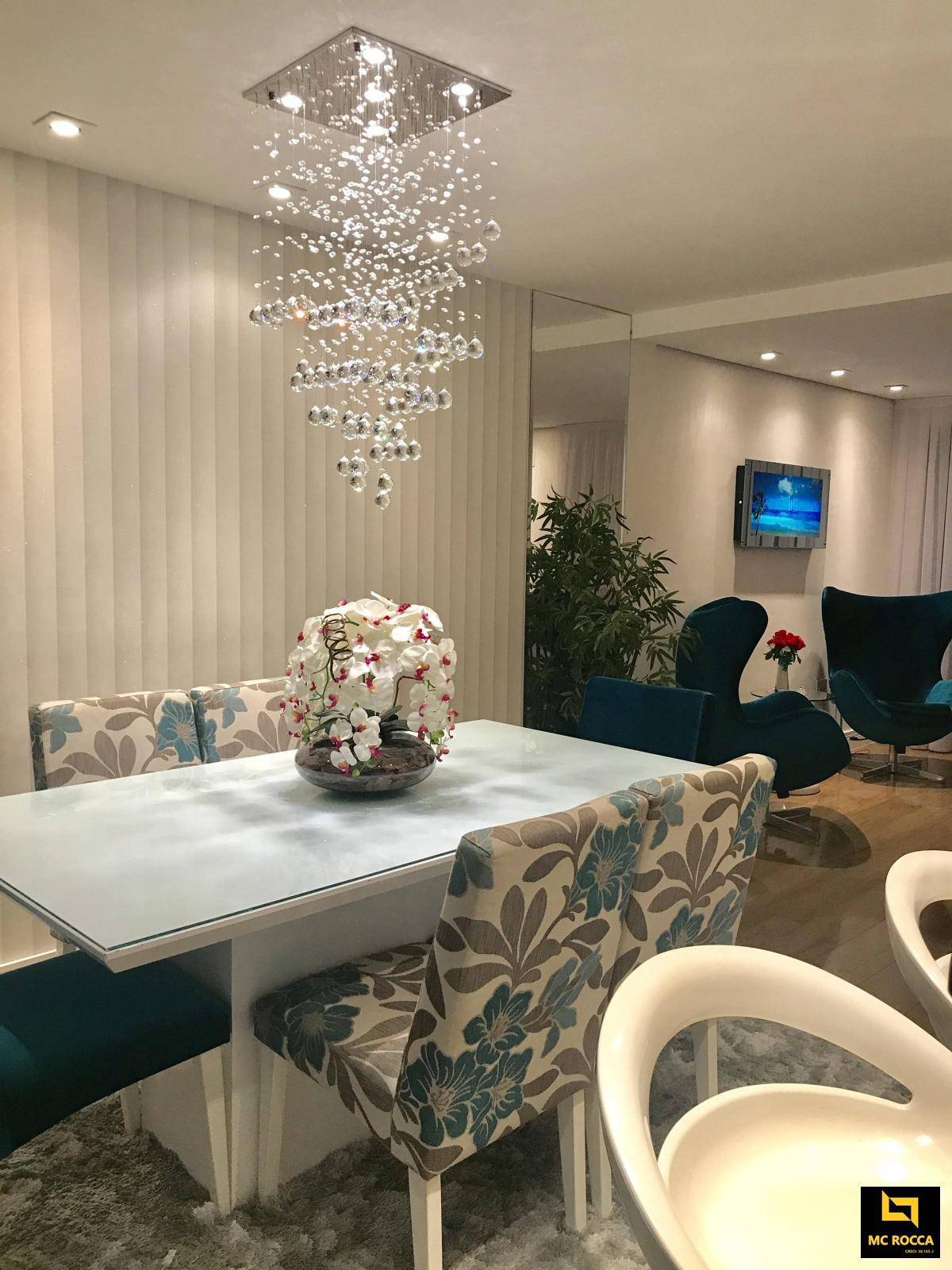 Apartamento 2 suítes Condomínio Jireh - Bairro Jardim - Santo André - MC ROCCA Negócios Imobiliários