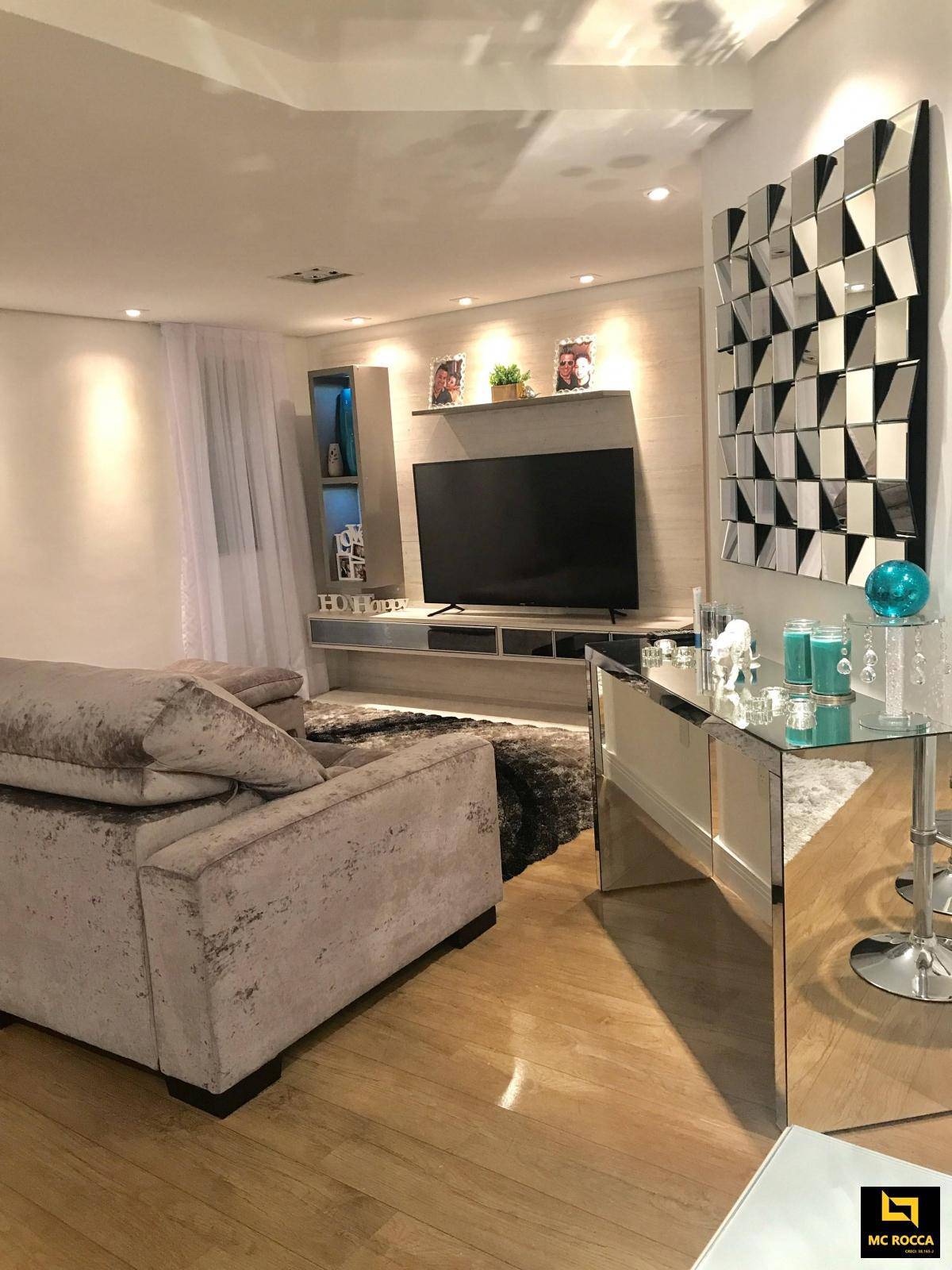 Apartamento 2 suítes Condomínio Jireh - Bairro Jardim - Santo André - MC ROCCA Negócios Imobiliários