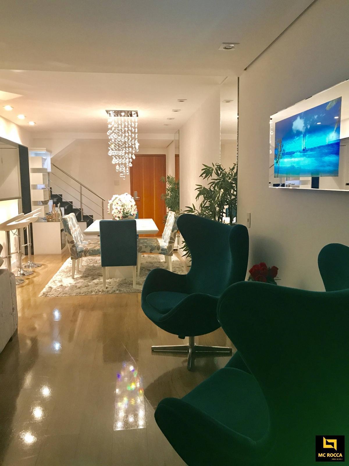 Apartamento 2 suítes Condomínio Jireh - Bairro Jardim - Santo André - MC ROCCA Negócios Imobiliários