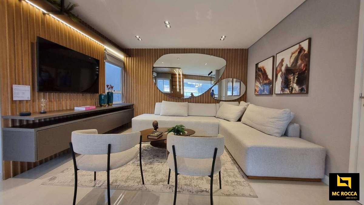 Apartamento à venda com 3 quartos, 94m² - Vila Valparaíso,Santo André