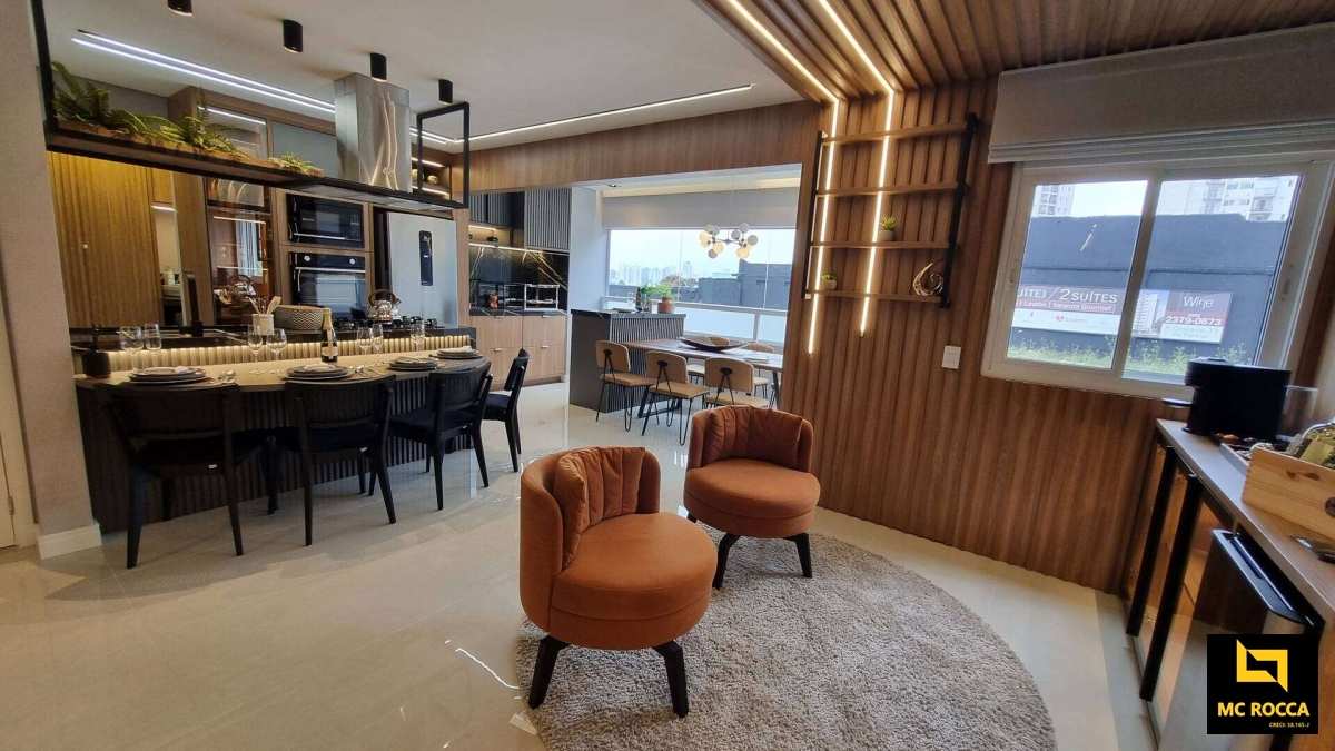 Apartamento à venda com 3 quartos, 94m² - Vila Valparaíso,Santo André