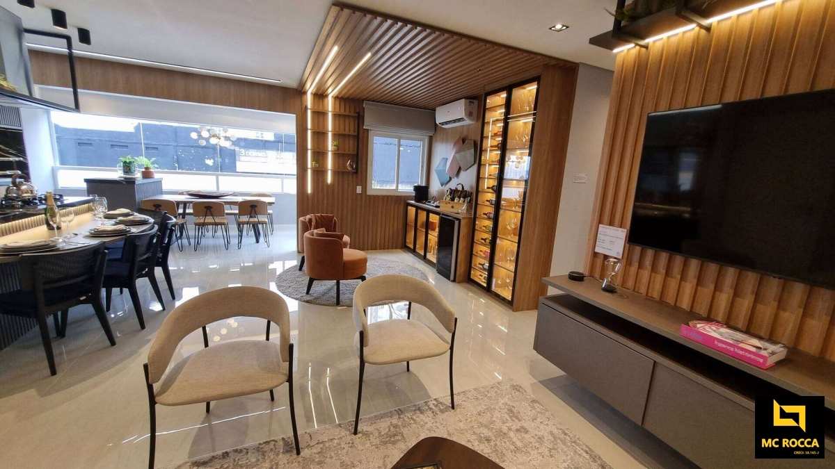 Apartamento à venda com 3 quartos, 94m² - Vila Valparaíso,Santo André