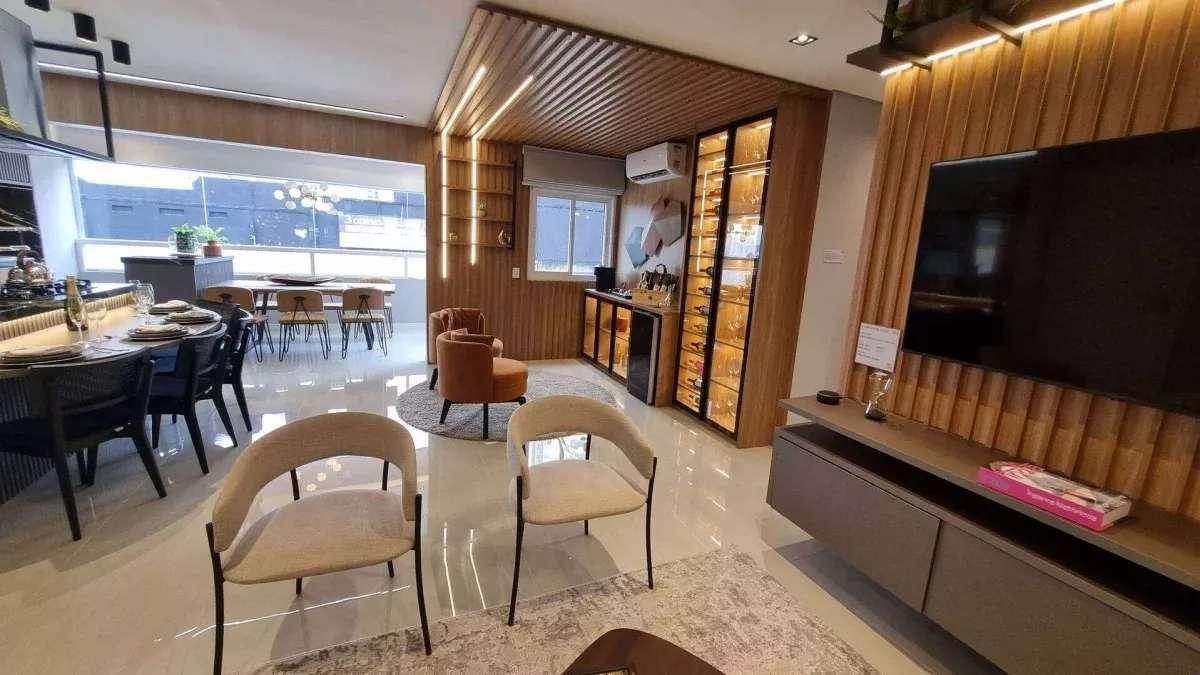 Apartamento 3 dormitórios - 94m² - Wine Valparaíso - Santo andré - MC ROCCA Negócios Imobiliários