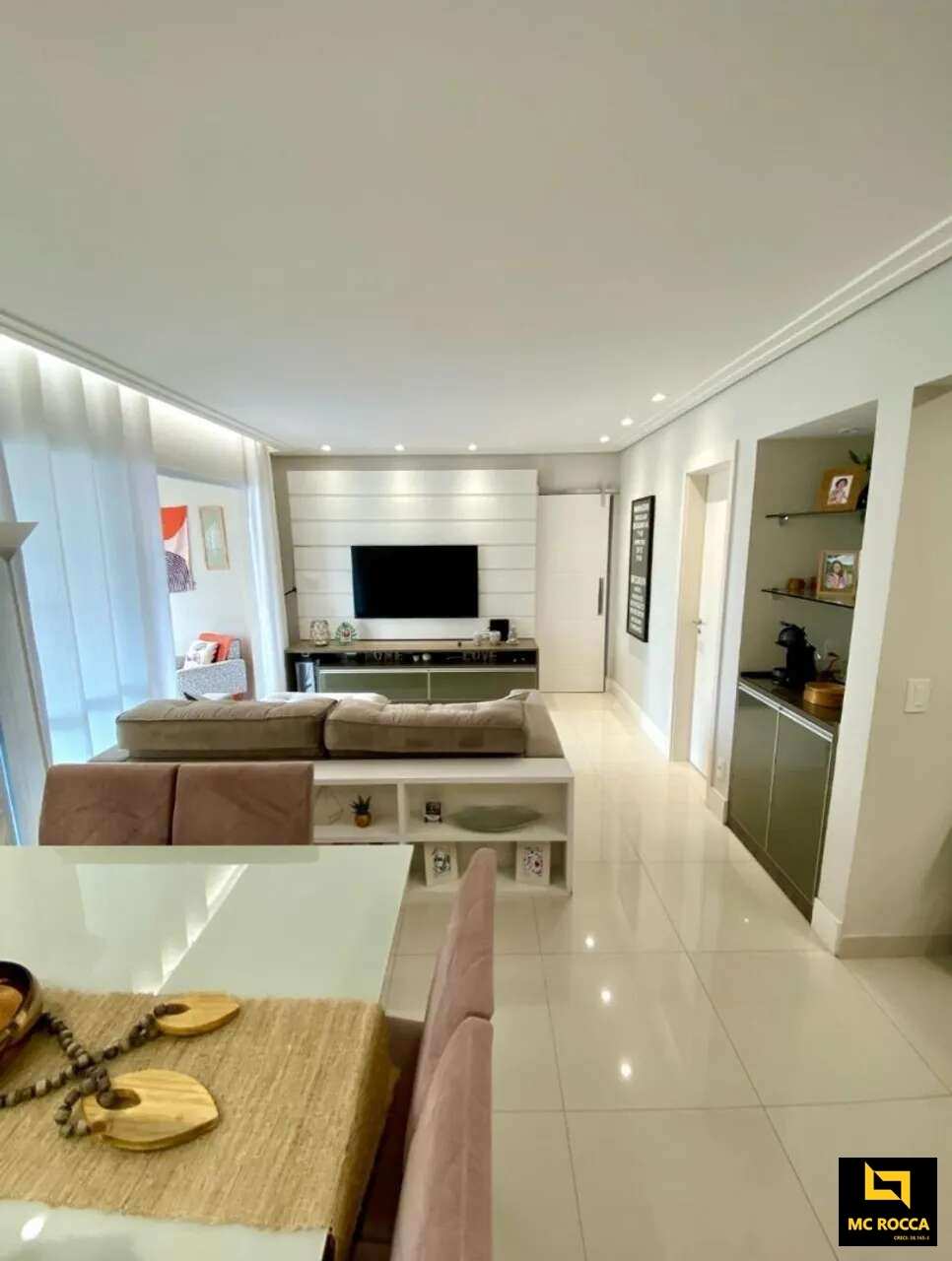 Apartamento 3 dormitórios - Auge Resort - Centro - São Bernardo do Campo - MC ROCCA Negócios Imobiliários