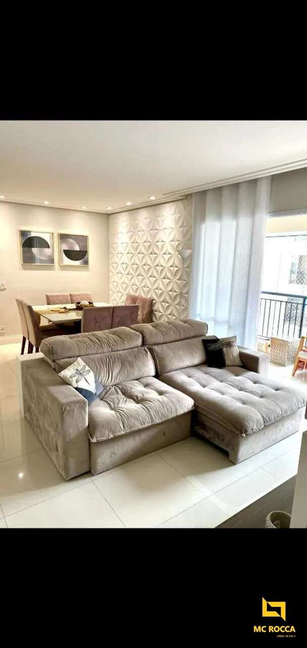 Apartamento 3 dormitórios - Auge Resort - Centro - São Bernardo do Campo - MC ROCCA Negócios Imobiliários