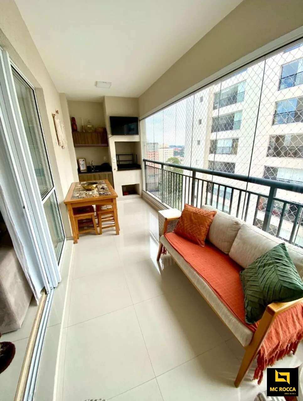 Apartamento 3 dormitórios - Auge Resort - Centro - São Bernardo do Campo - MC ROCCA Negócios Imobiliários