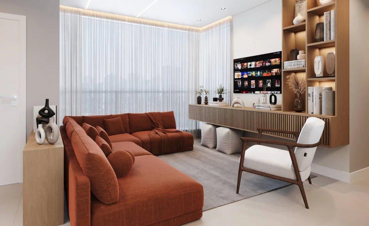 Apartamento 3 dormitórios - Balcony Vila Floresta - Santo andré - MC ROCCA Negócios Imobiliários
