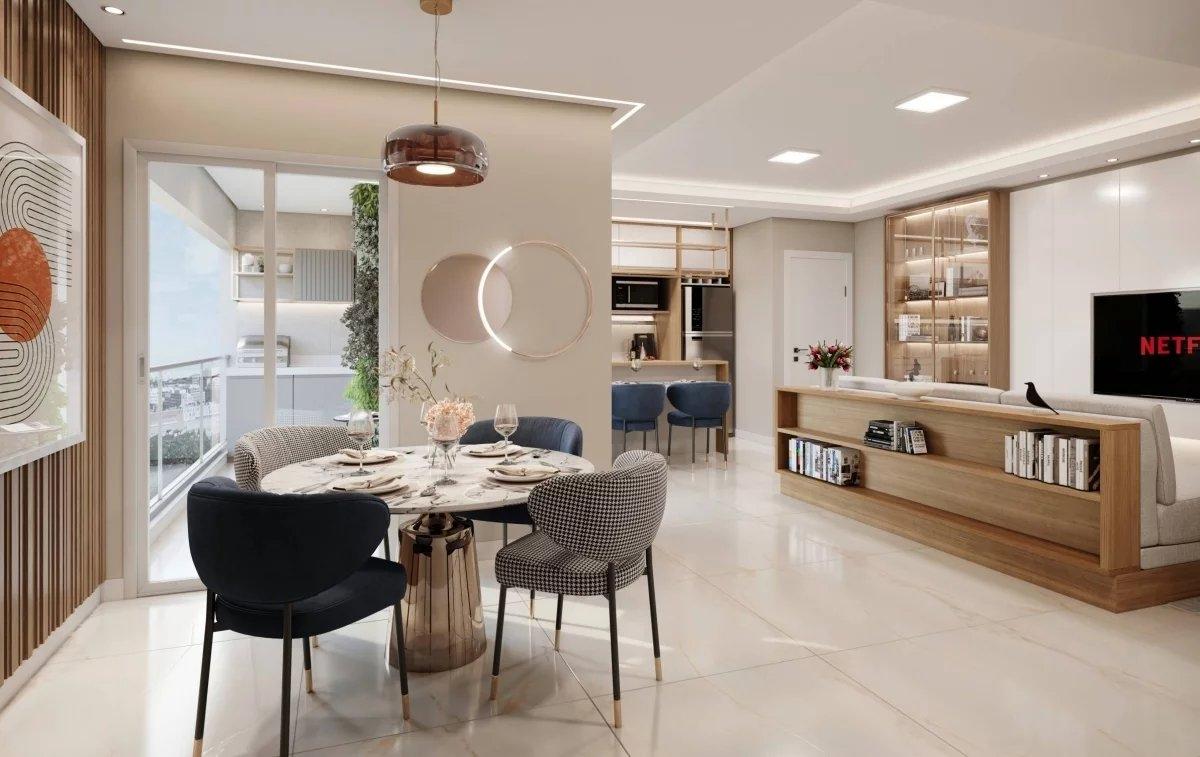 Apartamento 3 dormitórios Blume Baeta Neves - São Bernardo do Campo - MC ROCCA Negócios Imobiliários
