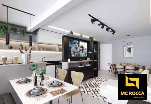 Apartamento 3 dormitórios - Vega Bairro Jardim - Santo André - MC ROCCA Negócios Imobiliários