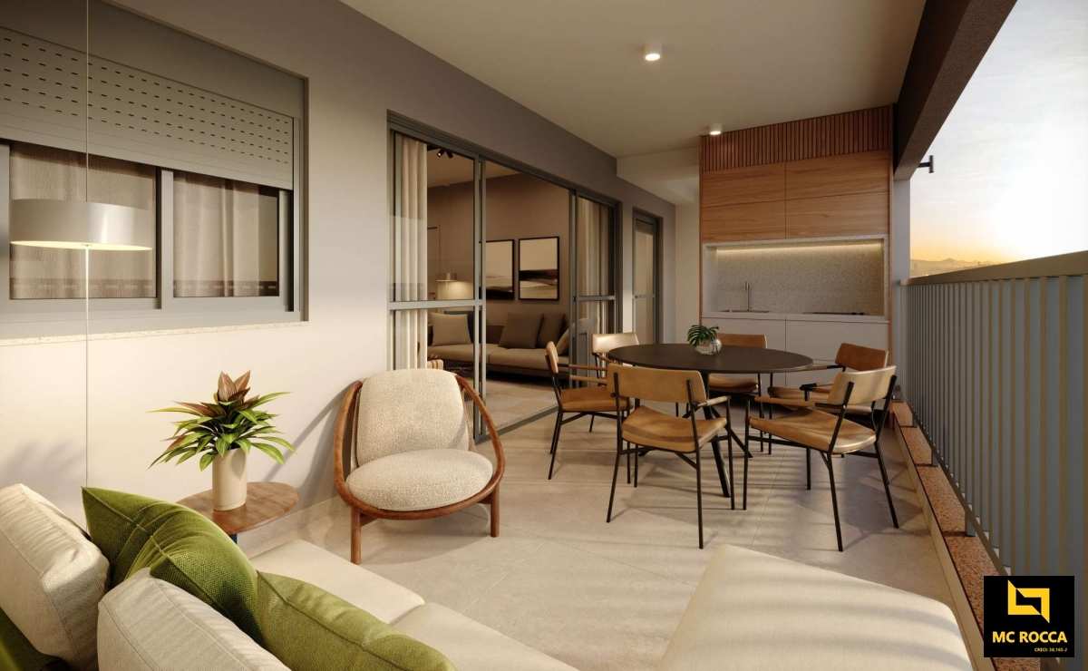 Apartamento 3 suítes - 114m² - Helbor Clube Patteo São Bernardo - MC ROCCA Negócios Imobiliários