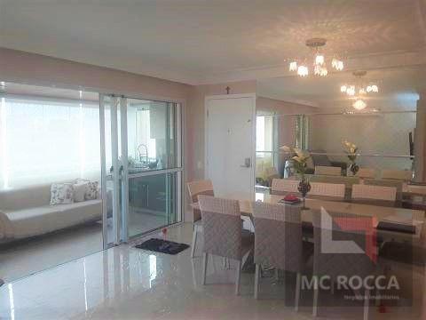 Apartamento 3 suítes - 3 vagas -  Centro - Santo André - MC ROCCA Negócios Imobiliários