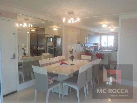 Apartamento 3 suítes - 3 vagas -  Centro - Santo André - MC ROCCA Negócios Imobiliários