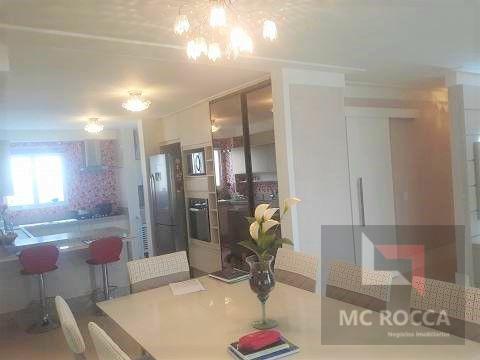 Apartamento 3 suítes - 3 vagas -  Centro - Santo André - MC ROCCA Negócios Imobiliários