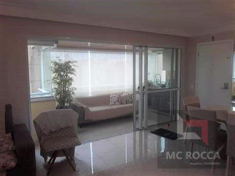 Apartamento 3 suítes - 3 vagas -  Centro - Santo André - MC ROCCA Negócios Imobiliários