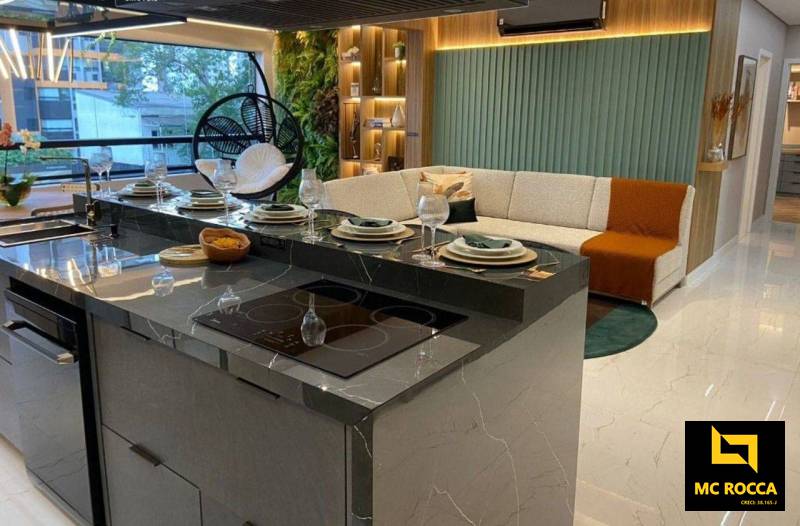 Apartamento 3 suítes - Motiró Figueiras - Bairro Campestre - Santo André - MC ROCCA Negócios Imobiliários