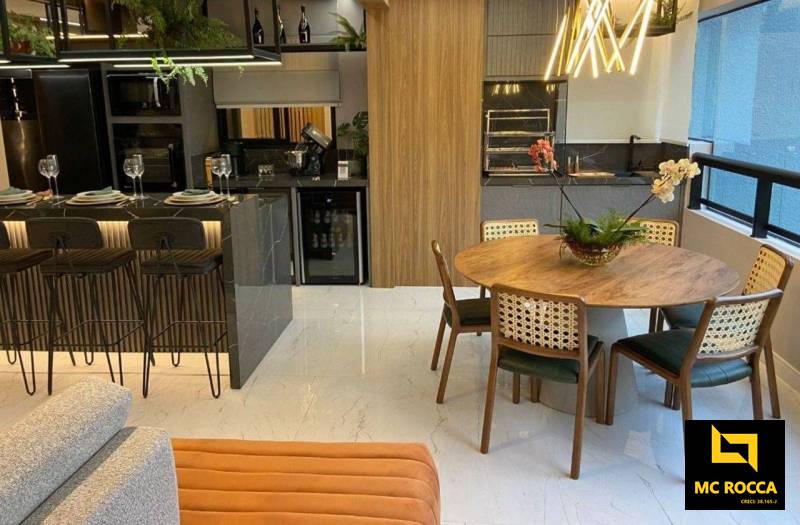Apartamento 3 suítes - Motiró Figueiras - Bairro Campestre - Santo André - MC ROCCA Negócios Imobiliários