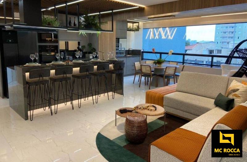 Apartamento 3 suítes - Motiró Figueiras - Bairro Campestre - Santo André - MC ROCCA Negócios Imobiliários