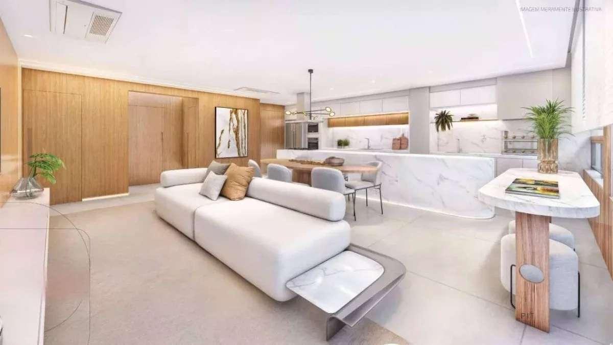 Apartamento 3 suítes - Residencial Pitangueiras - Bairro Jardim - Santo André - MC ROCCA Negócios Imobiliários